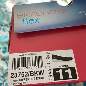 Sketchers Flex air cooled memory foam